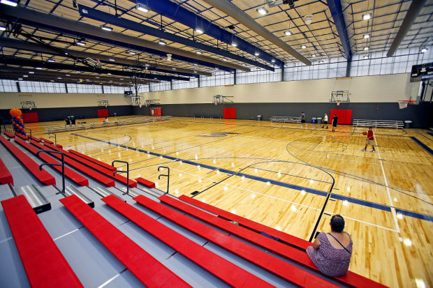 An indoor play space, built for the kids